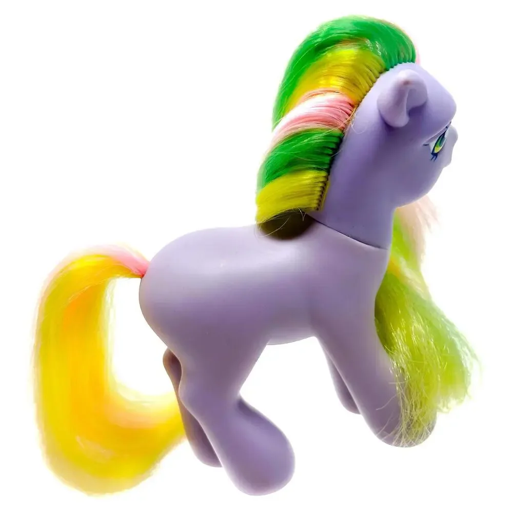 My Little Pony Spring Breeze G3 2004 MLP Vintage From‎ Spring Basket Kite Purple